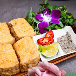 Đậu hũ muối tiêu chanh