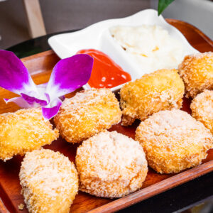 Đậu hũ xốc phô mai