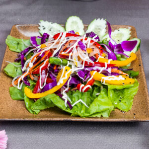 Salad dầu giấm