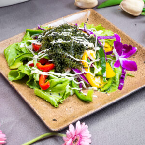 Salad rong nho