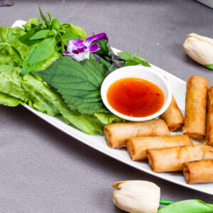 Chả ram hạnh phúc