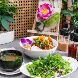 Hủ tiếu 2 tô