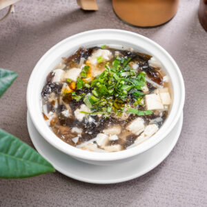 súp rong biển