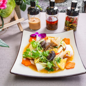 Rau xào chua ngọt