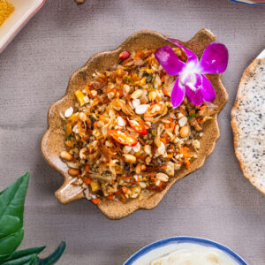 Nấm xúc bánh tráng