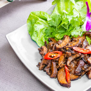 Nấm đông cô ngũ vị