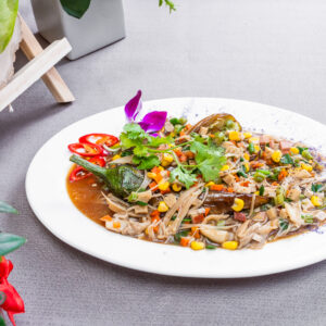 Cà tím sốt thập cẩm