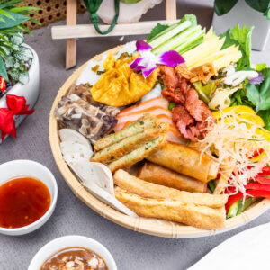 Mẹt hạnh phúc 4 người
