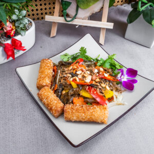 Tảo xoắn chi lê xào lăn