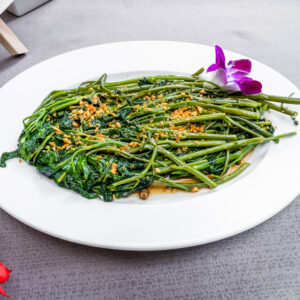 Rau muống xào tỏi