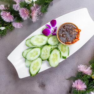 Chân nấm kho mắm ruốc