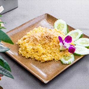 Cơm chiên tỏi