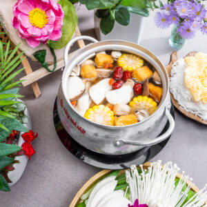 Lẩu nấm 2 người