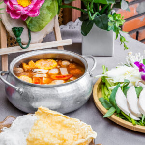 Lẩu thái 4 người